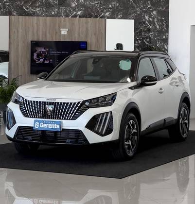 PEUGEOT 2008 1.0 TURBO 200 FLEX GT CVT